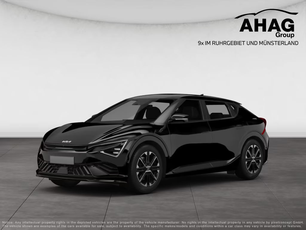 Kia EV6 2025 Elektrisch