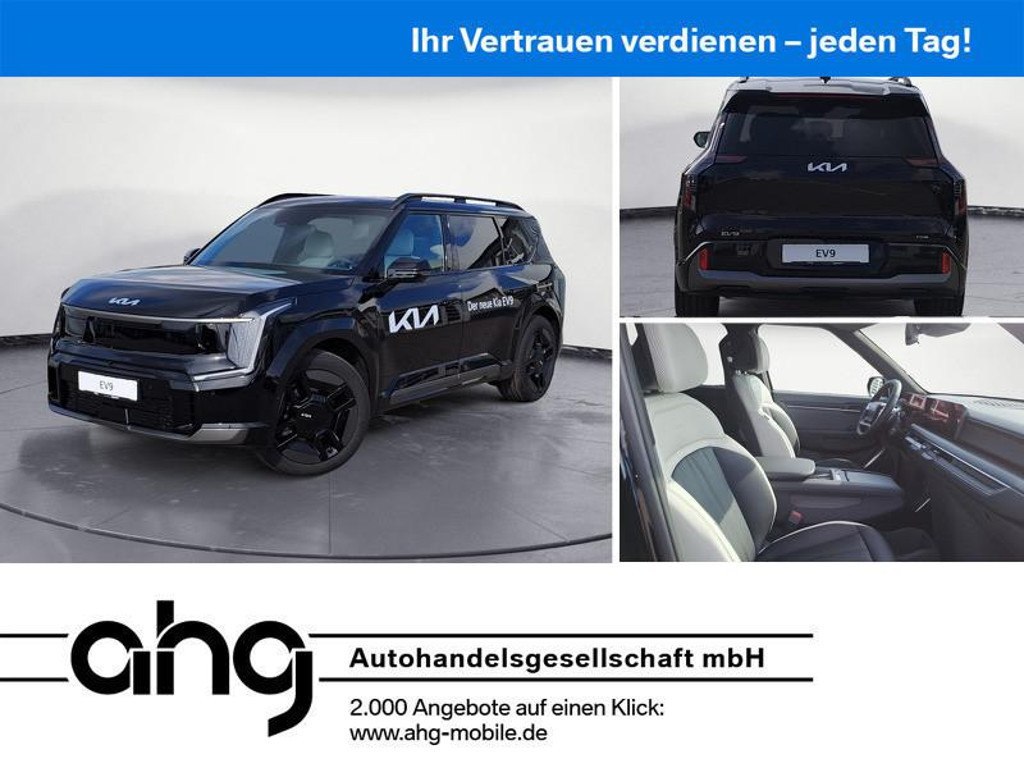 Kia EV9 2025 Elektrisch
