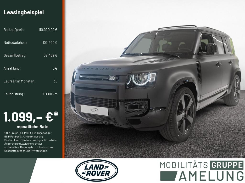 Land Rover Defender 2025 Benzine