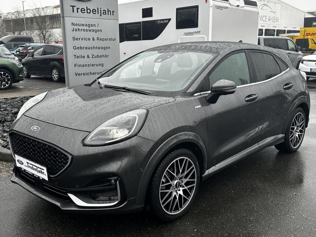 Ford Puma 2022 Benzine
