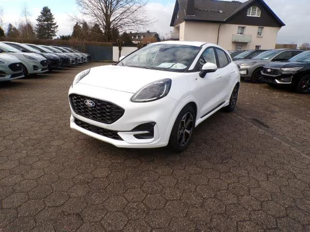 Ford Puma 2025 Benzine