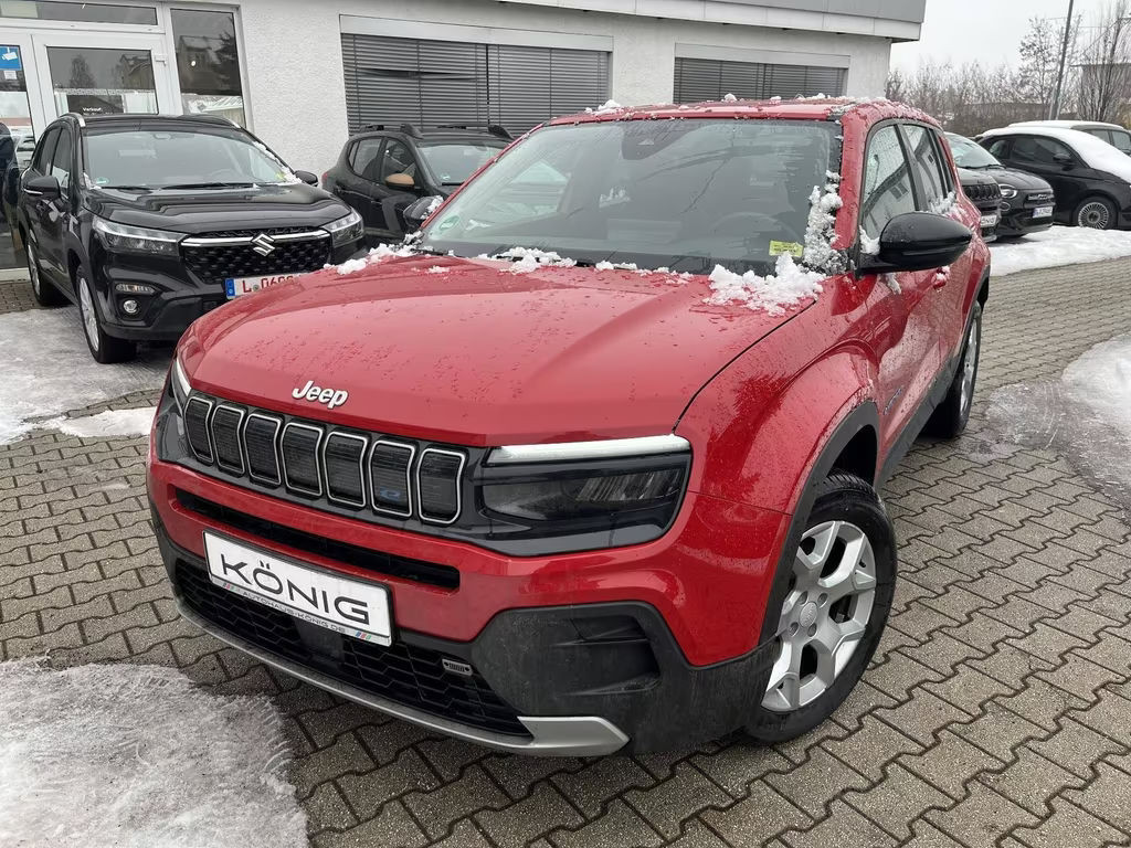 Jeep Avenger 2023 Elektrisch