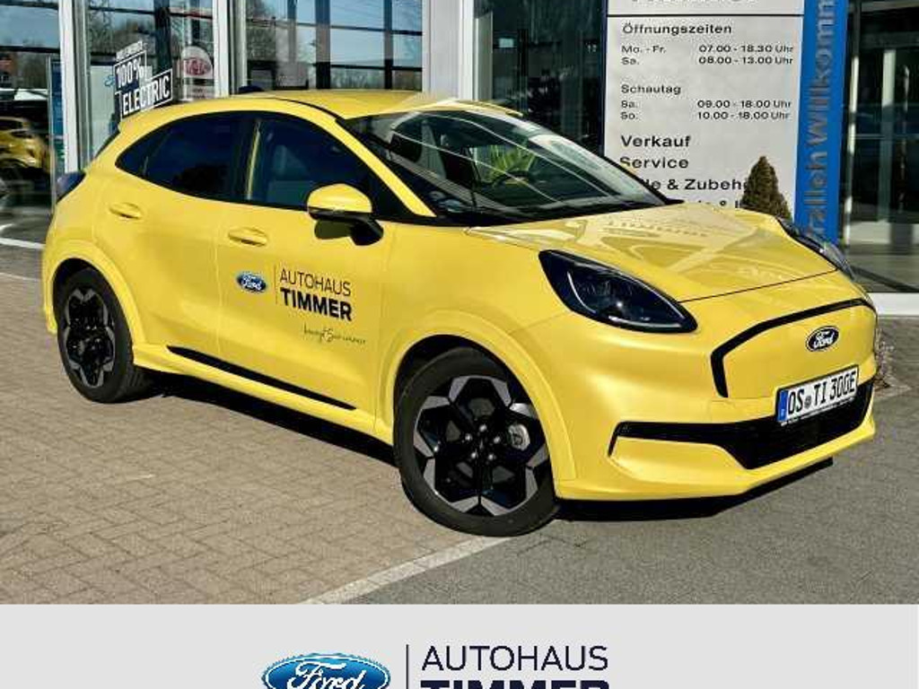 Ford Puma 2025 Elektrisch