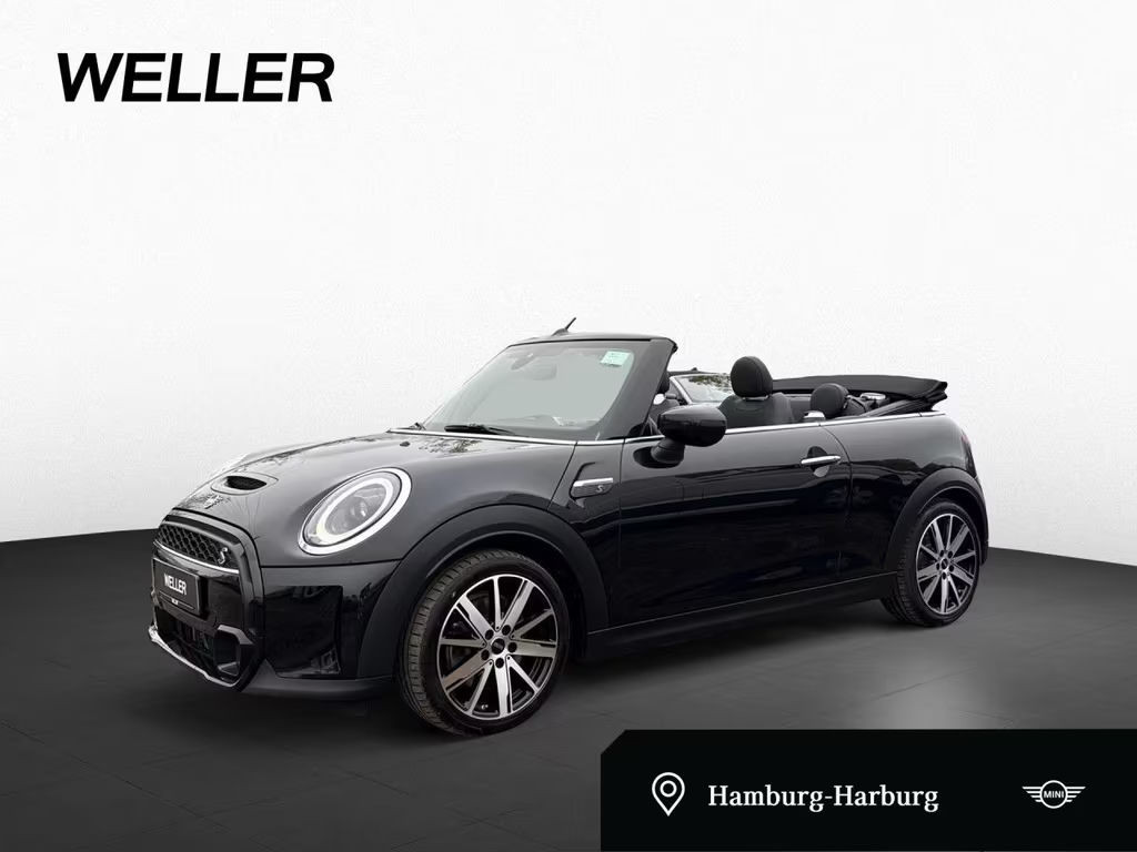 Mini John Cooper Works Cabrio