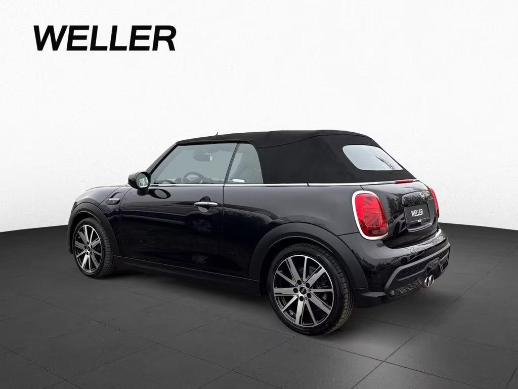 Mini John Cooper Works Cabrio