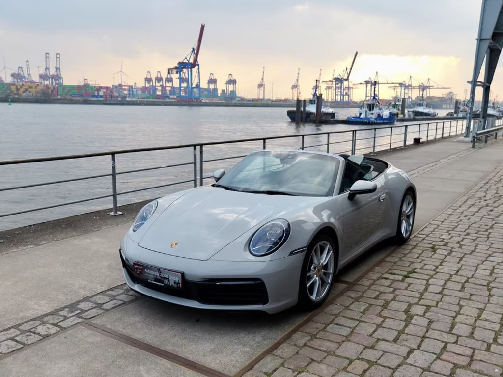 Porsche 911 2024 Benzine