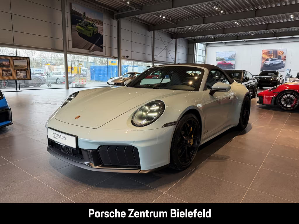 Porsche 911 2024 Benzine