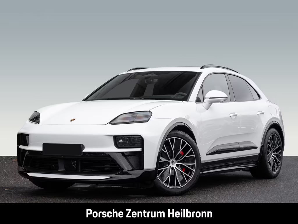 Porsche Macan 2026 Elektrisch