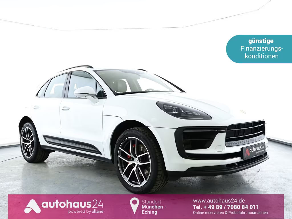Porsche Macan 2022 Benzine