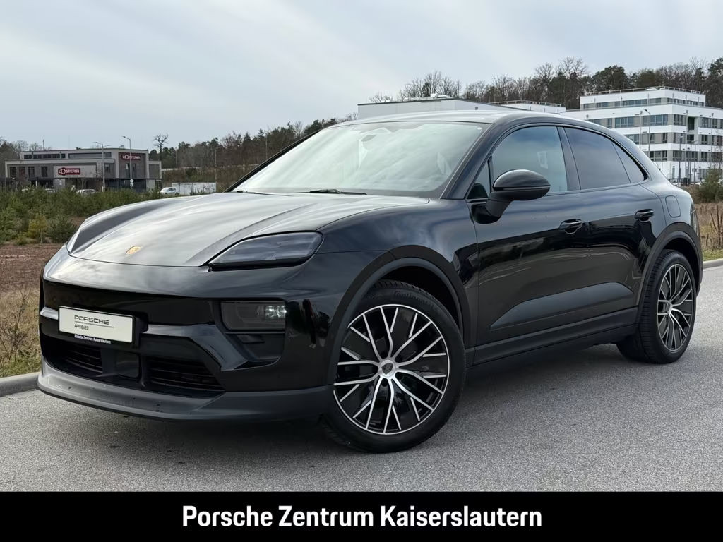 Porsche Macan 2026 Elektrisch