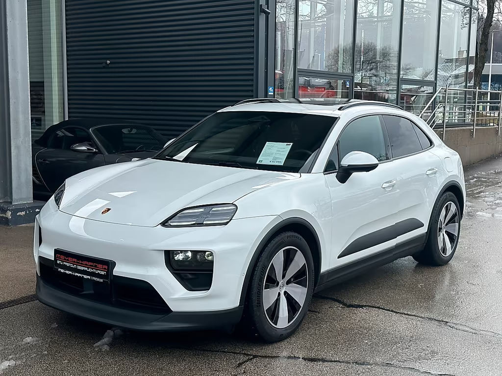 Porsche Macan 2024 Elektrisch