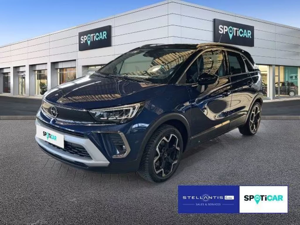Opel Crossland 2022 Benzine