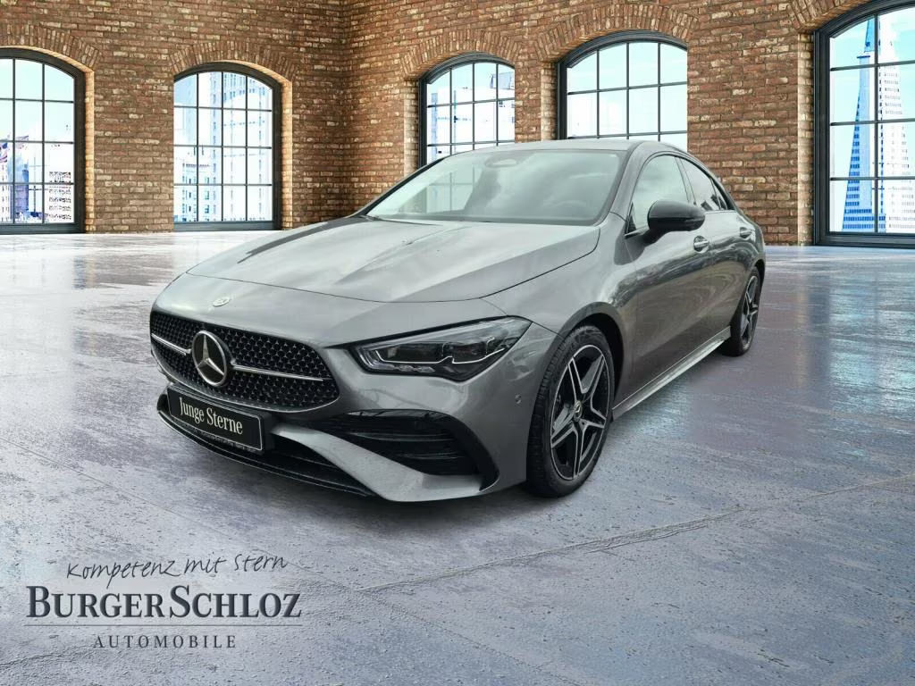 Mercedes-Benz CLA-Klasse