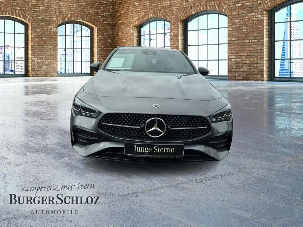 Mercedes-Benz CLA-Klasse