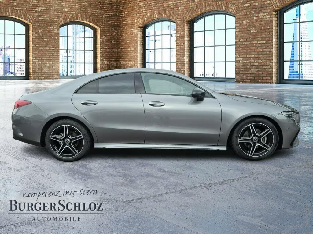 Mercedes-Benz CLA-Klasse