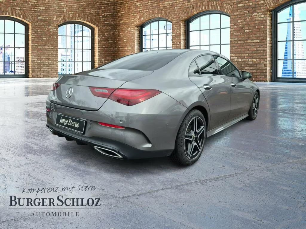 Mercedes-Benz CLA-Klasse