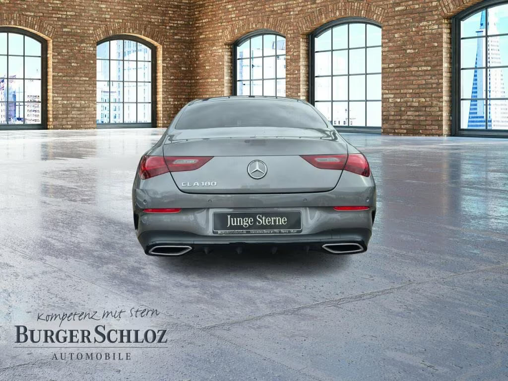 Mercedes-Benz CLA-Klasse