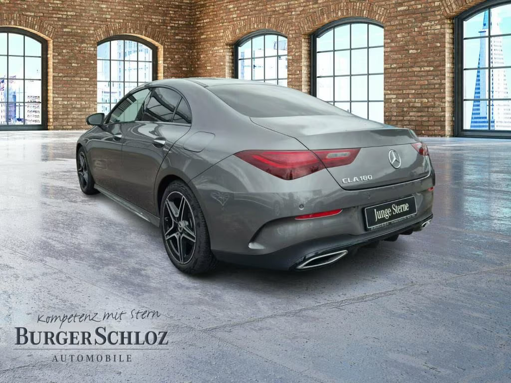 Mercedes-Benz CLA-Klasse