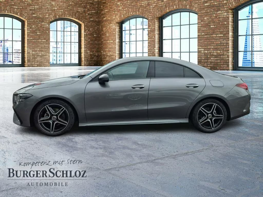 Mercedes-Benz CLA-Klasse