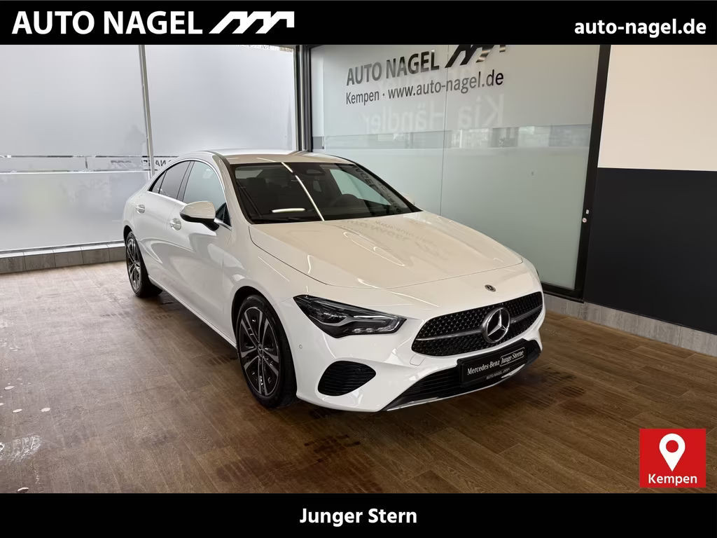 Mercedes-Benz CLA-Klasse 2024 Benzine