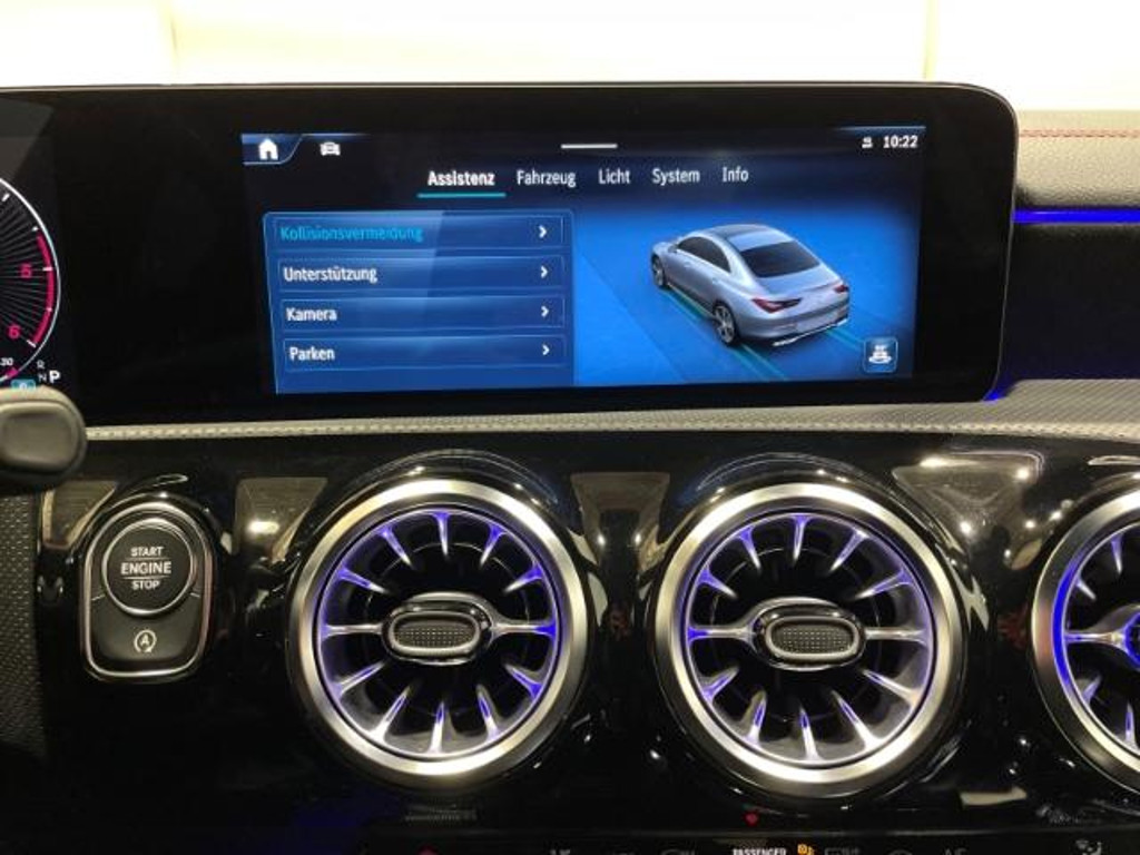 Mercedes-Benz CLA-Klasse