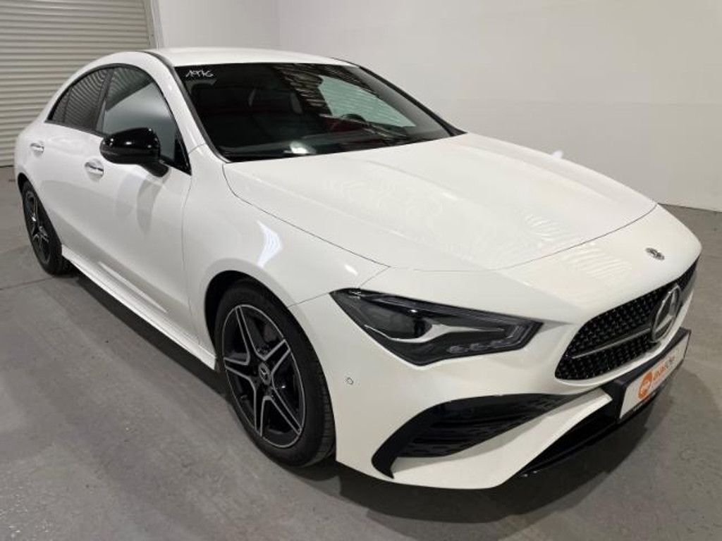 Mercedes-Benz CLA-Klasse