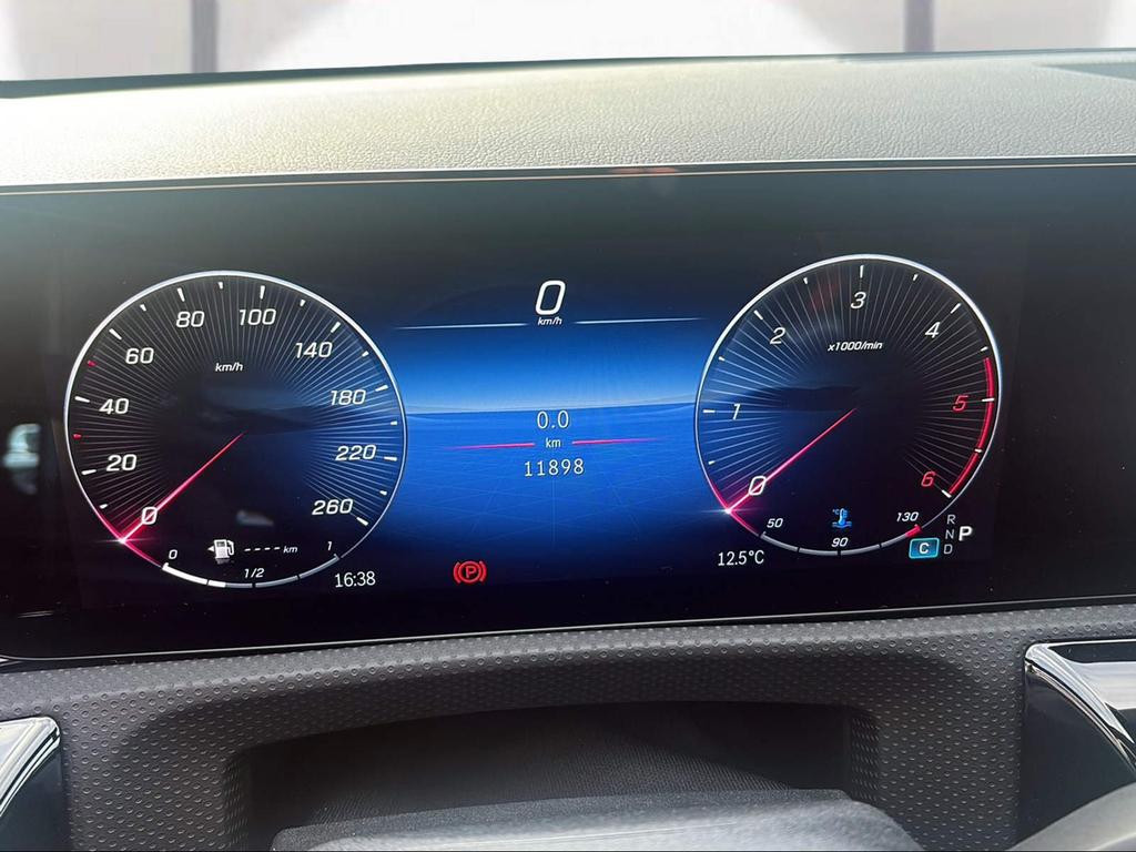 Mercedes-Benz CLA-Klasse