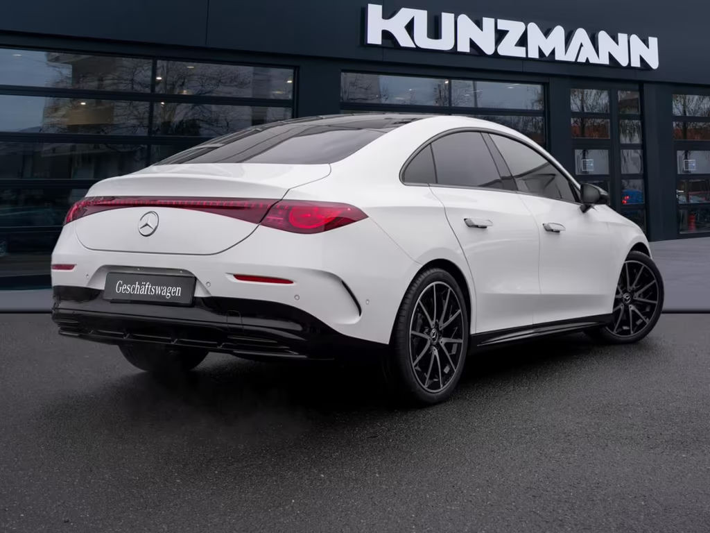 Mercedes-Benz CLA-Klasse