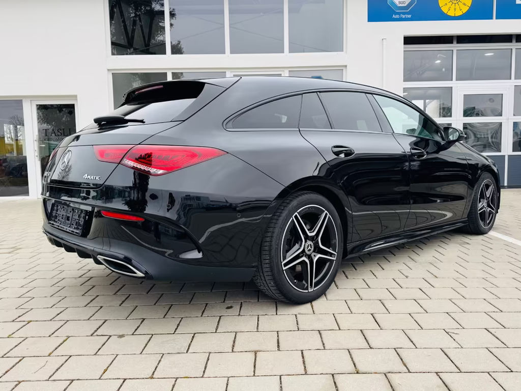 Mercedes-Benz CLA-Klasse