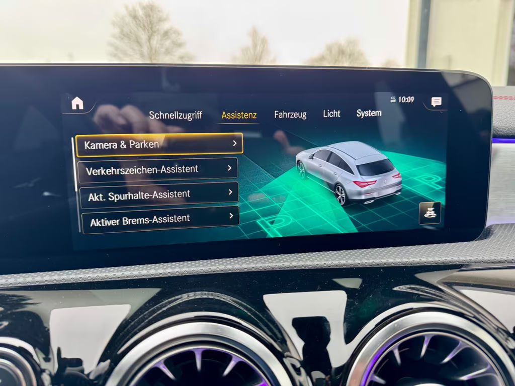 Mercedes-Benz CLA-Klasse