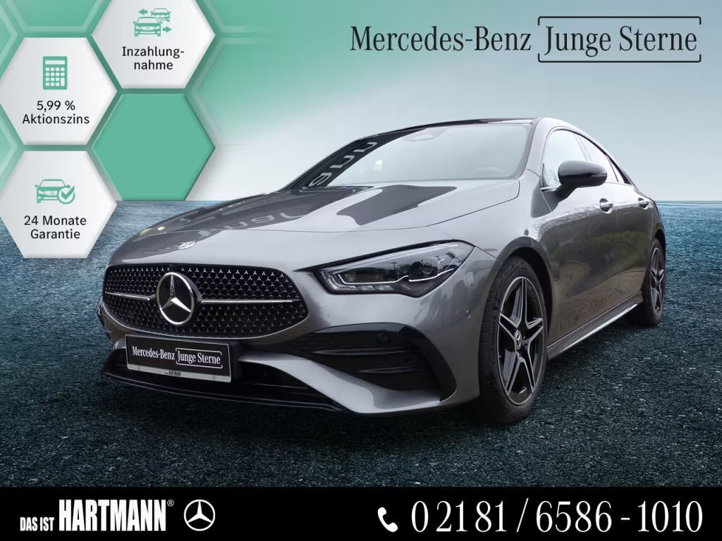 Mercedes-Benz CLA-Klasse 2024 Benzine
