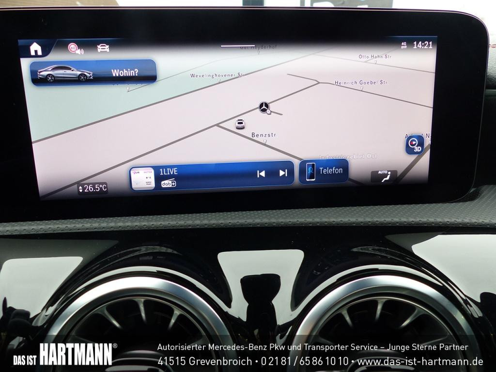 Mercedes-Benz CLA-Klasse