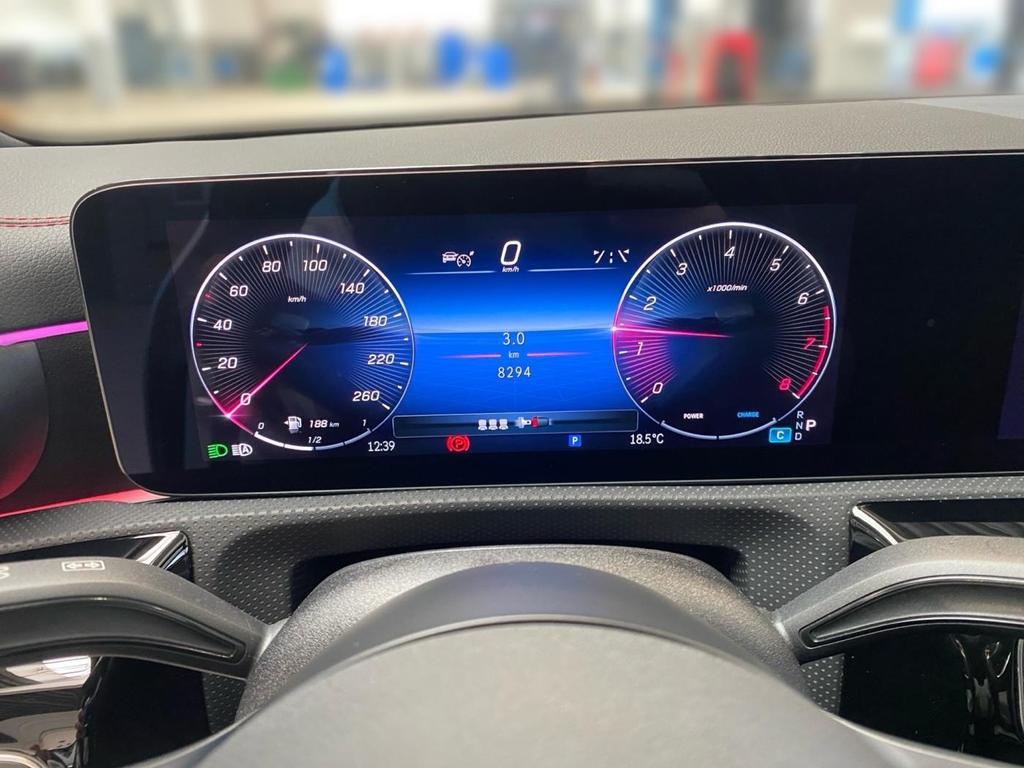 Mercedes-Benz CLA-Klasse