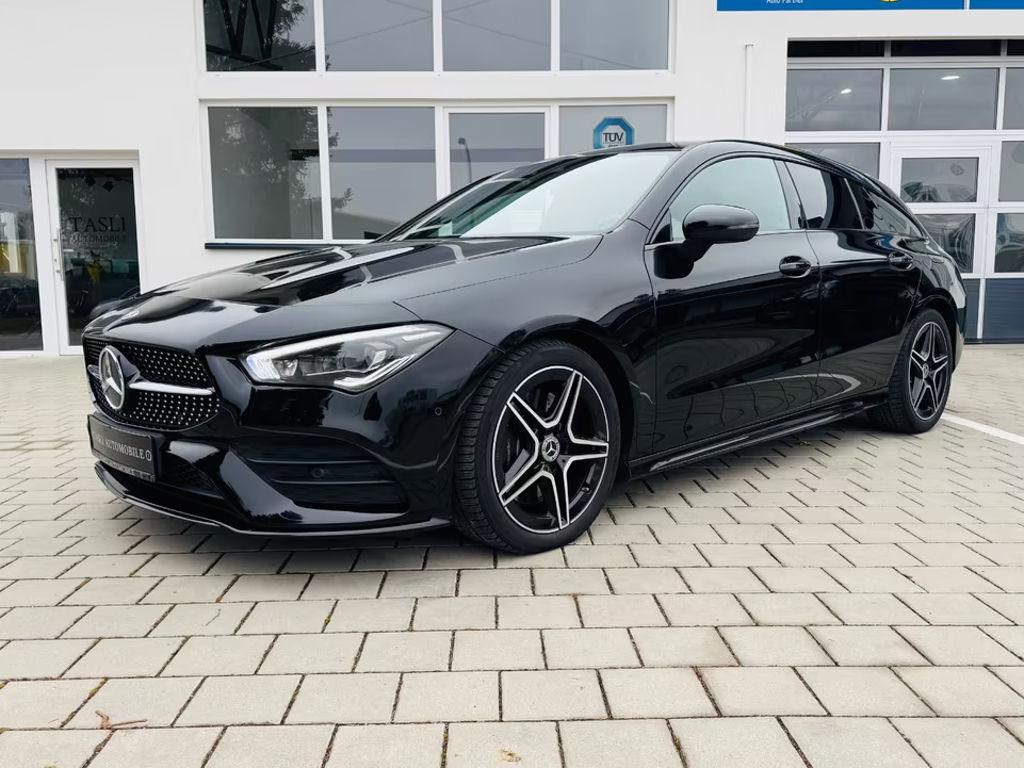 Mercedes-Benz CLA-Klasse 2021 Benzine