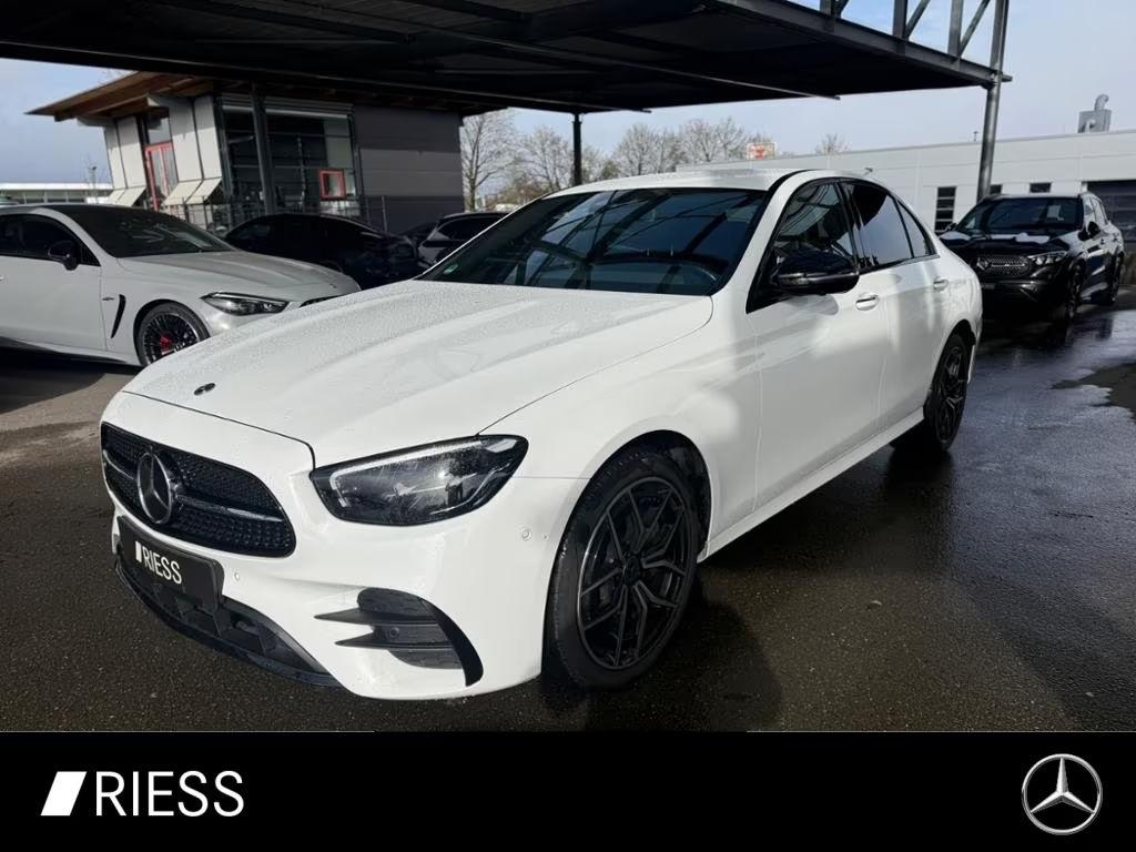 Mercedes-Benz E-Klasse 2022 Hybride Diesel