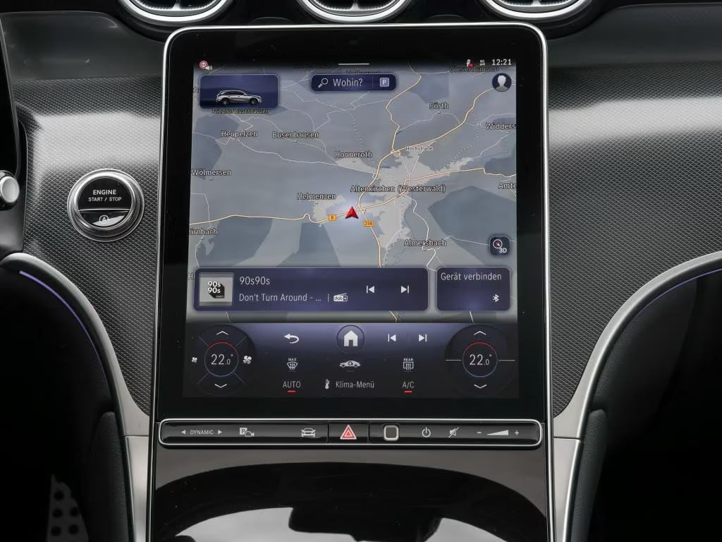 Mercedes-Benz GLC-Klasse