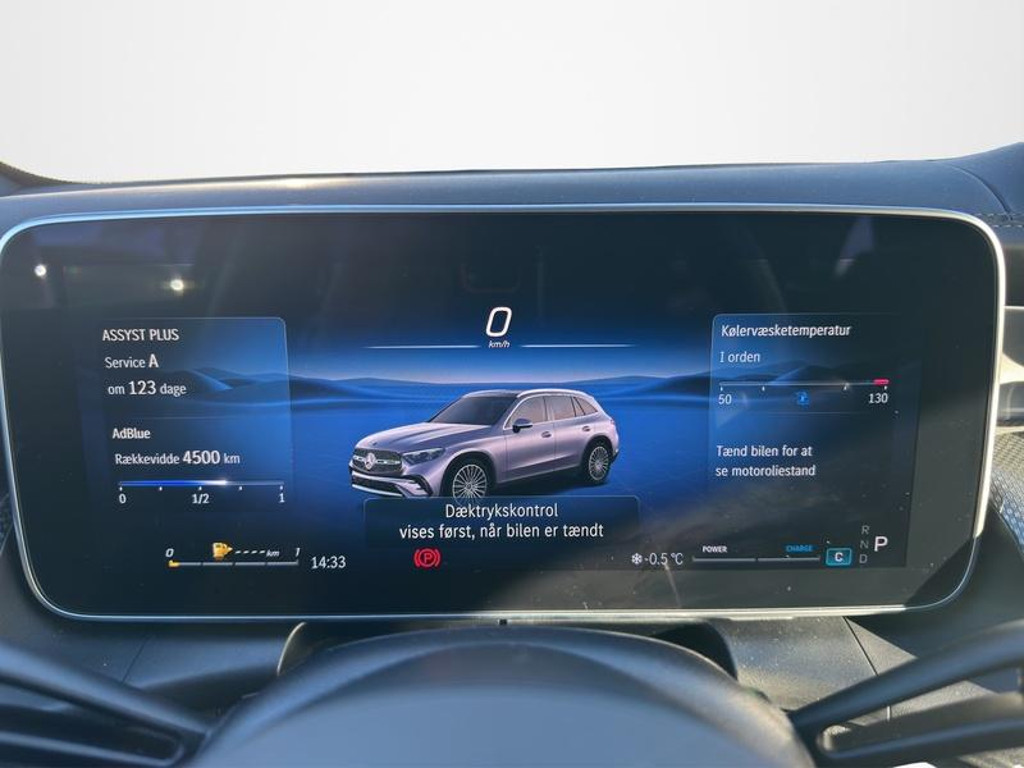 Mercedes-Benz GLC-Klasse