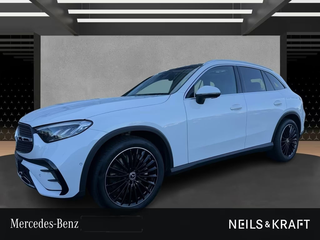 Mercedes-Benz GLC-Klasse 2024 Benzine