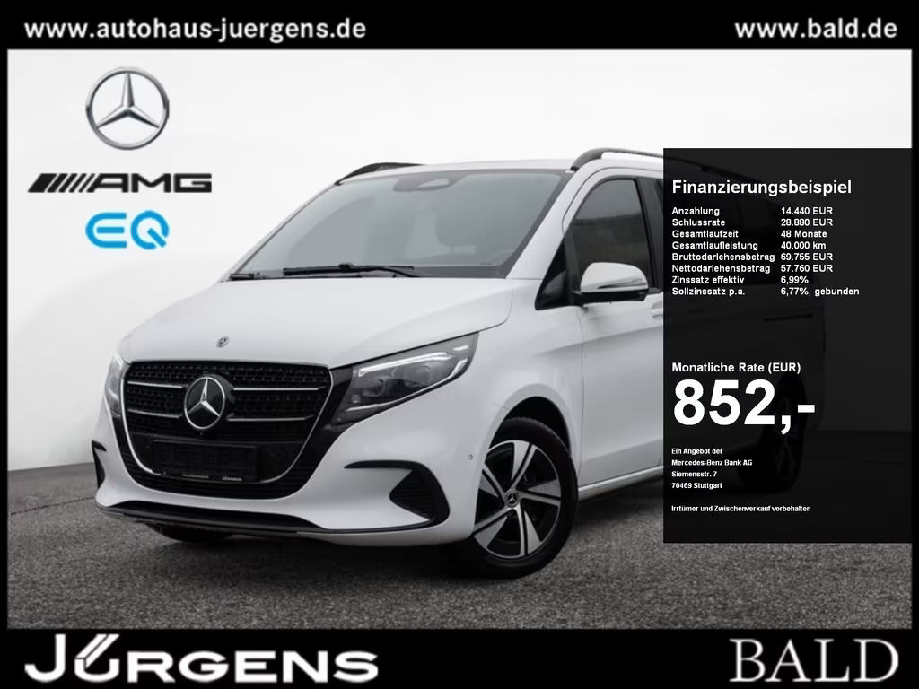 Mercedes-Benz V-Klasse 2025 Diesel