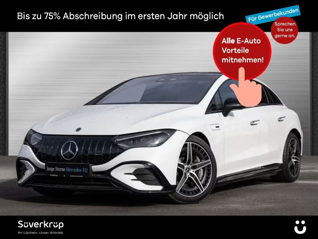 Mercedes-Benz EQE 2024 Elektrisch