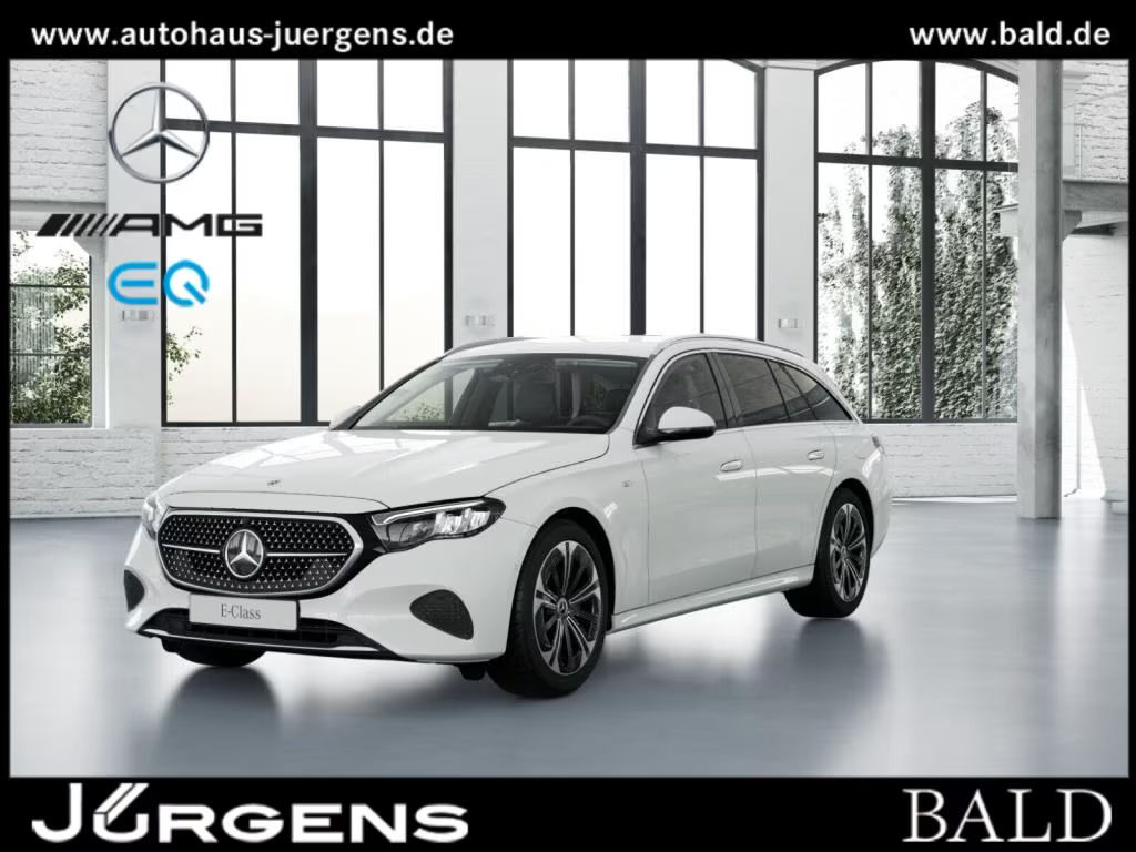 Mercedes-Benz E-Klasse 2025 Hybride Diesel