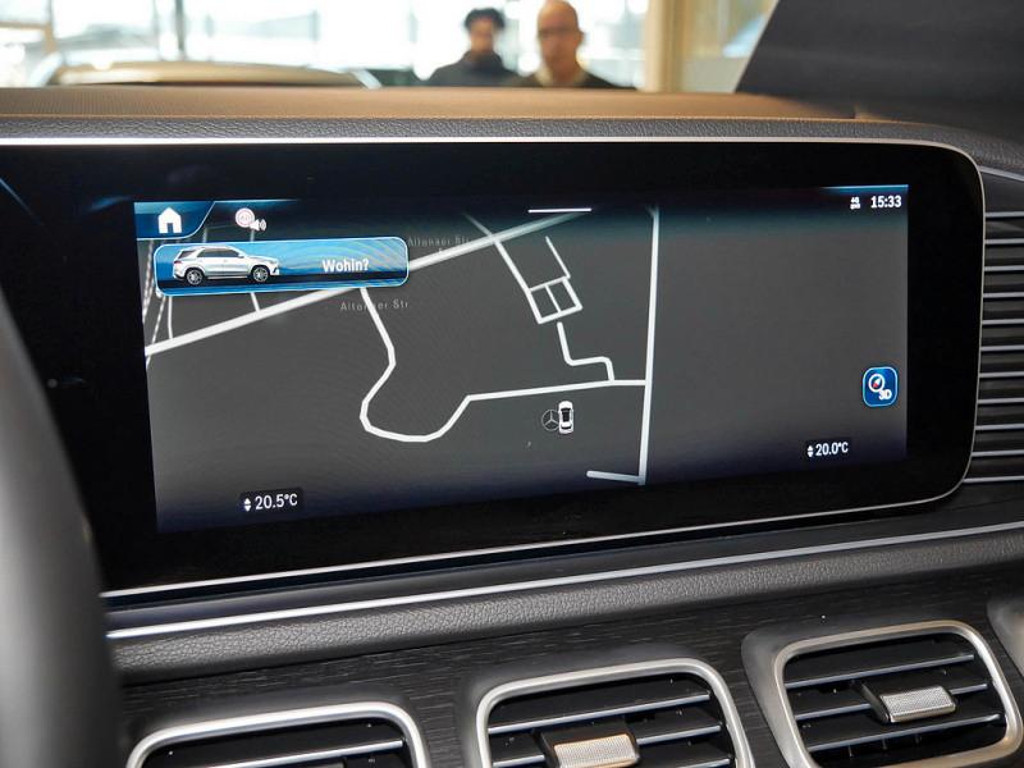 Mercedes-Benz GLE-Klasse