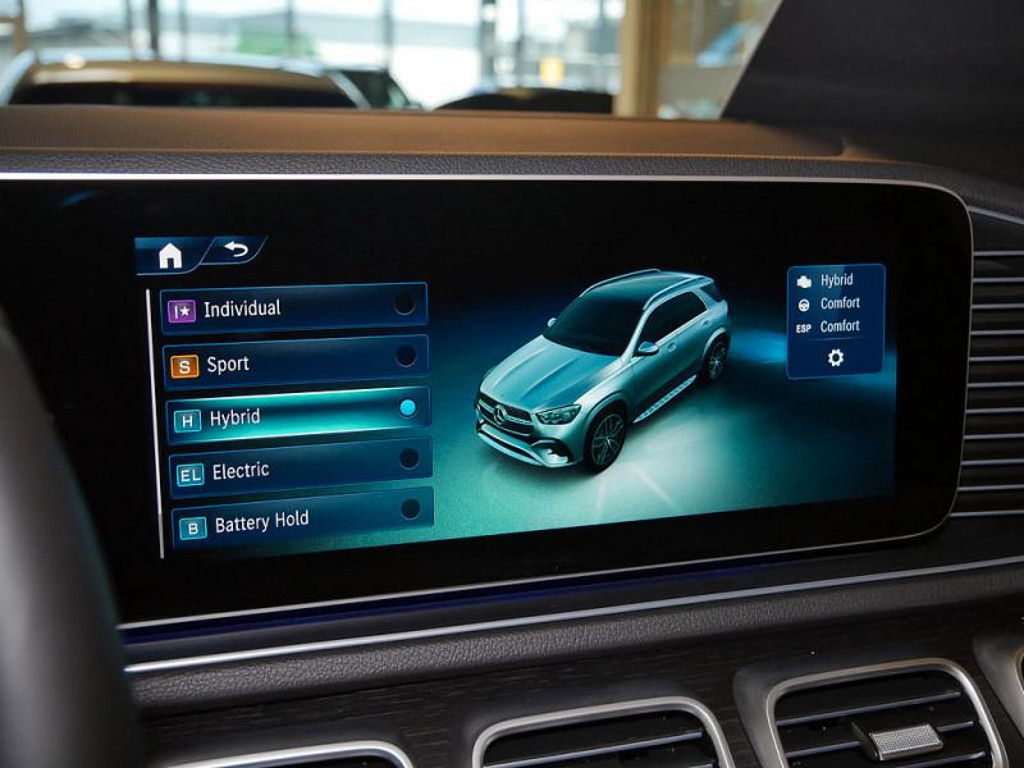 Mercedes-Benz GLE-Klasse