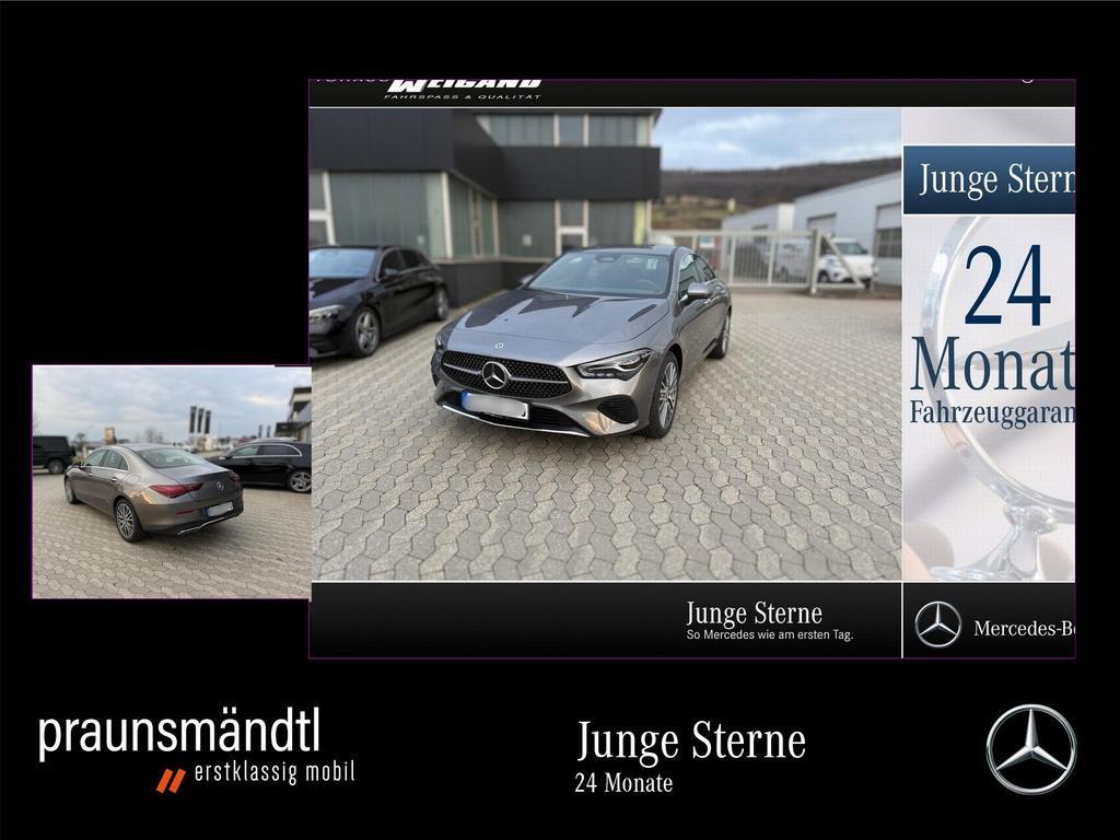 Mercedes-Benz CLA-Klasse 2025 Benzine