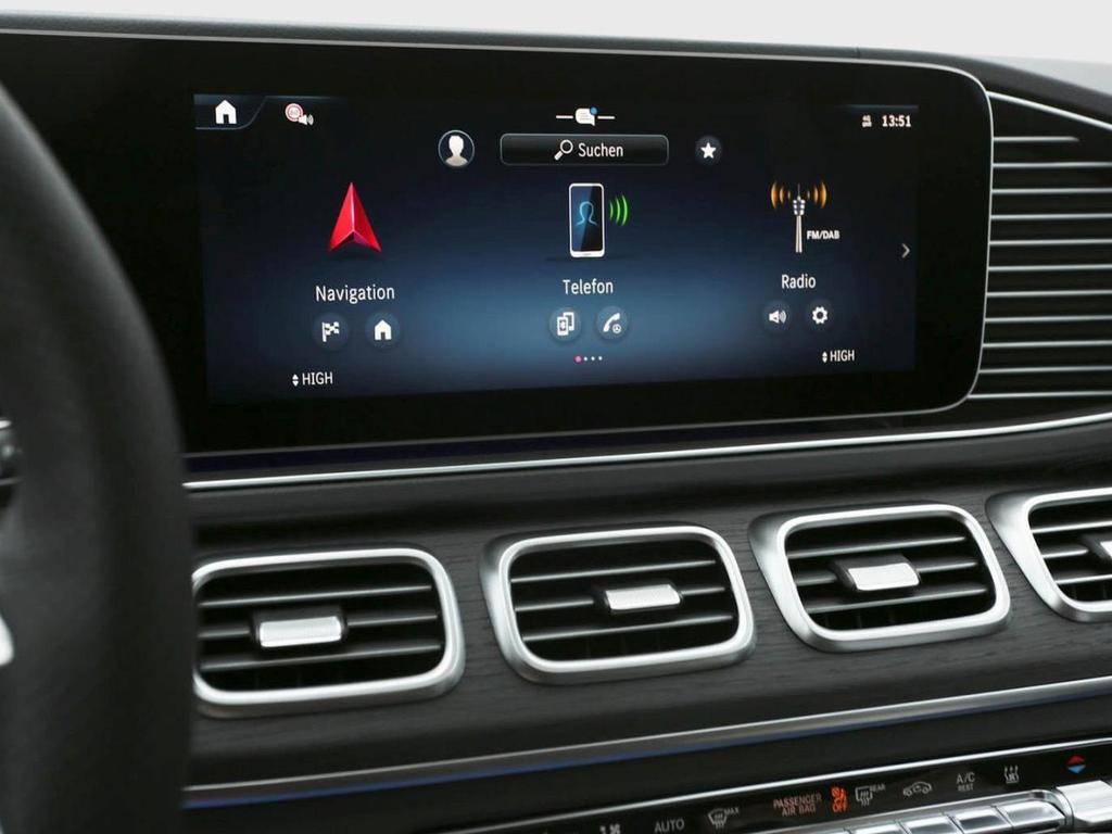 Mercedes-Benz GLE-Klasse