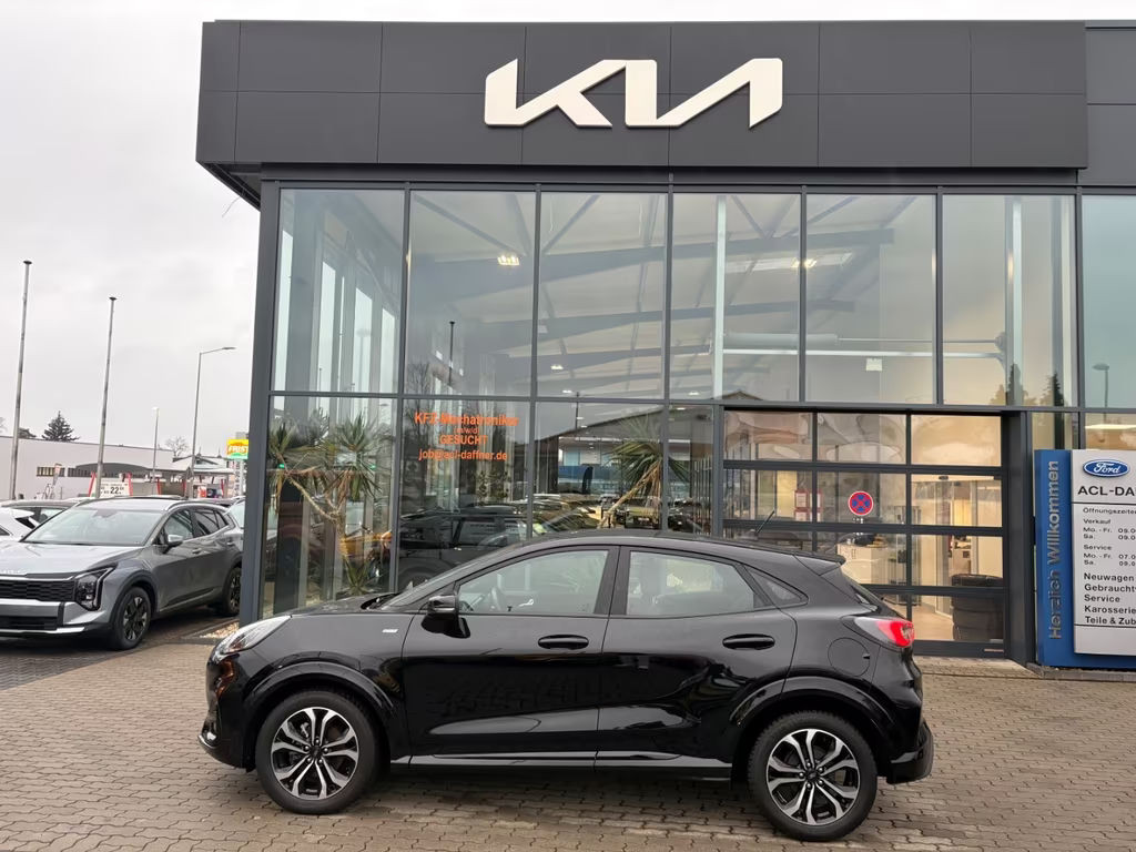 Ford Puma 2022 Benzine