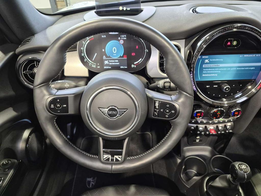 Mini Cooper S Cabrio