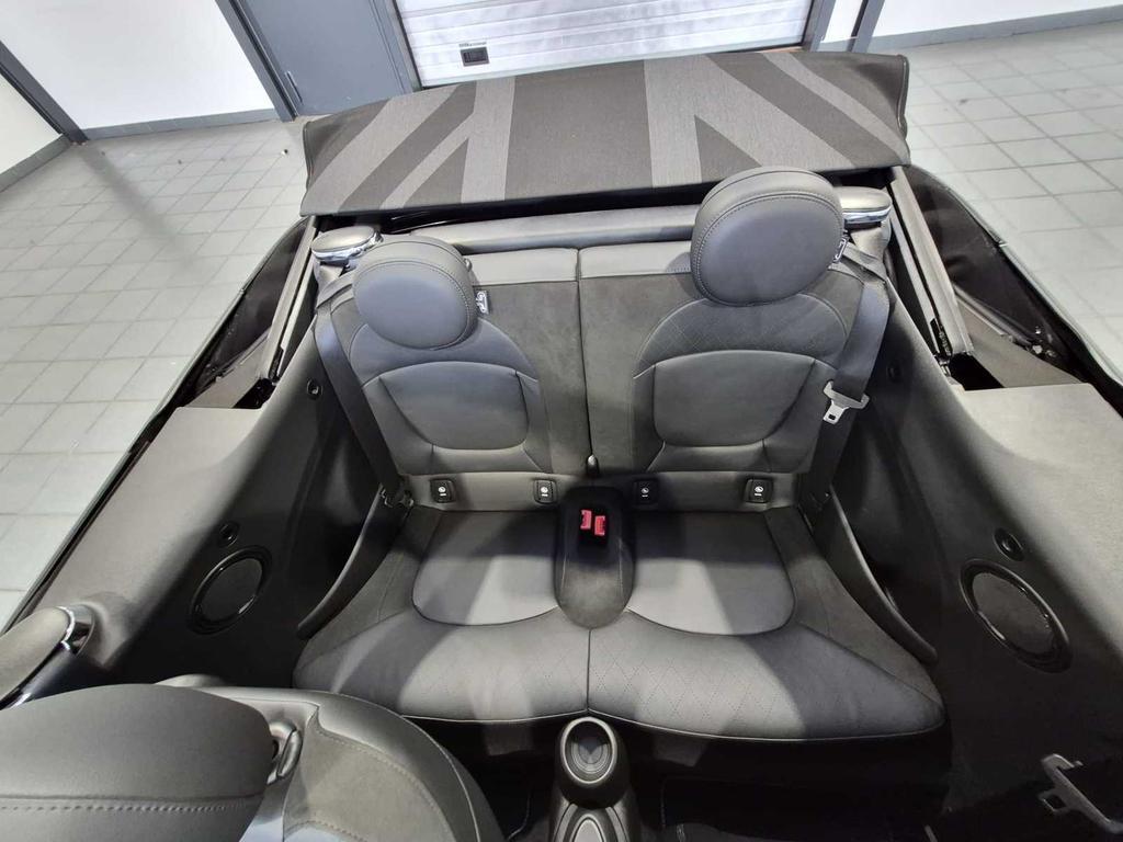 Mini Cooper S Cabrio