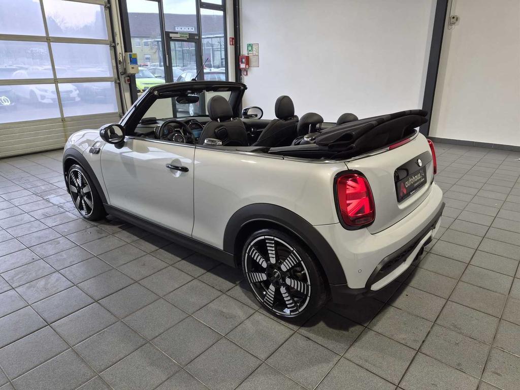 Mini Cooper S Cabrio