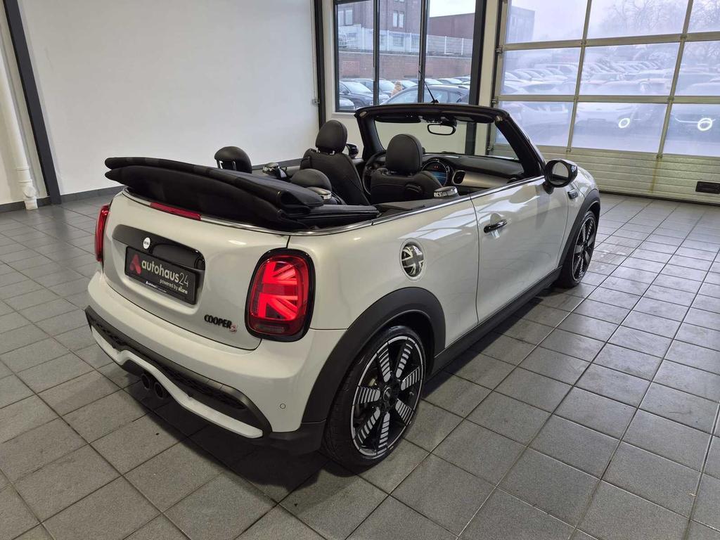 Mini Cooper S Cabrio